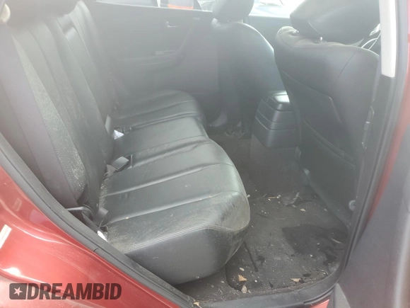 2007 Nissan Murano SE with VIN JN8AZ08W97W650878, listed as a Copart auction lot 56858545 with 123,304 mi miles and Salvage title. Bid and sale history available at DreamBid. Image 10.