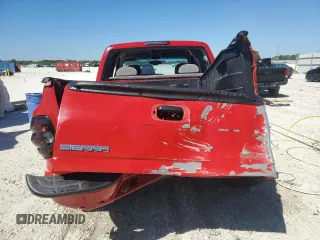 2000 GMC New Sierra 1500 SL with VIN 2GTEC19V3Y1237647, listed as a Copart auction lot 47478435 with 218,258 mi miles and Salvage Title. Bid and sale history available at carsss.com. Image 6.