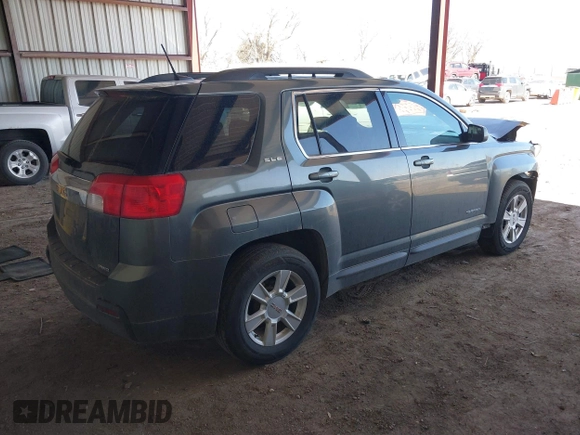 2013 GMC Terrain SLE with VIN 2GKFLTEK3D6239427, listed as a IAAI auction lot 41801081 with 114,589 mi miles. Bid and sale history available at carsss.com. Image 4.