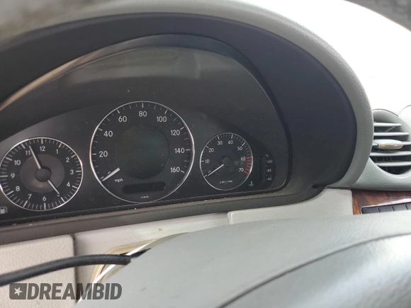 2005 Mercedes-Benz CLK 500 with VIN WDBTK75G15T034331, listed as a Copart auction lot 72636504 with Not Provided miles and Salvage Title. Bid and sale history available at DreamBid. Image 9.