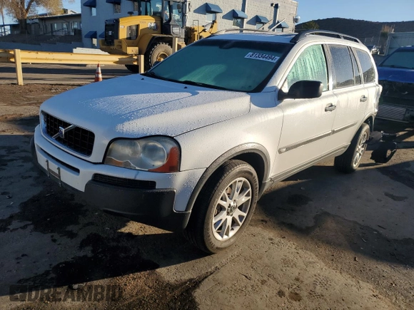 2005 Volvo XC90 with VIN YV1CZ911351192475, listed as a Copart auction lot 81334494 with 118,540 mi miles and Salvage Title. Bid and sale history available at carsss.com. Image 1.