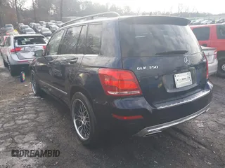 2013 Mercedes-Benz GLK with VIN WDCGG8JB3DF967790, listed as a IAAI auction lot 41445047 with 133,377 mi miles. Bid and sale history available at carsss.com. Image 3.
