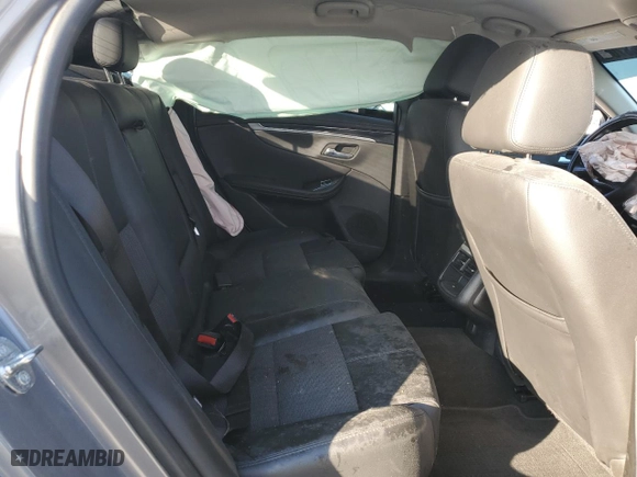 2019 Chevrolet Impala LT with VIN 1G11Z5S31KU104841, listed as a Copart auction lot 88668705 with 53,807 mi miles and Non Repairable. Bid and sale history available at carsss.com. Image 10.