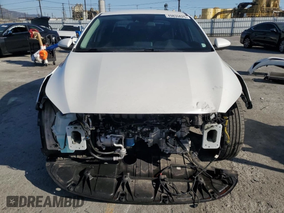 2023 Kia Forte LXS with VIN 3KPF24AD8PE609318, listed as a Copart auction lot 49835025 with 19,810 mi miles and Salvage Title. Bid and sale history available at carsss.com. Image 5.