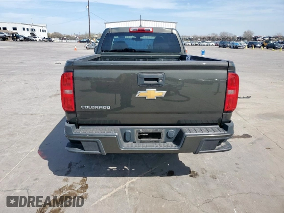 2018 Chevrolet Colorado 2WD Work Truck with VIN 1GCHSBEAXJ1117378, listed as a Copart auction lot 49661395 with 84,667 mi miles and Salvage Title. Bid and sale history available at carsss.com. Image 6.