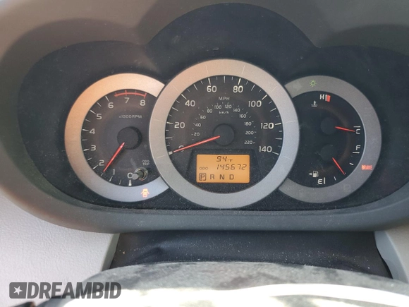 2012 Toyota RAV4 Limited with VIN 2T3DF4DV7CW211208, listed as a Copart auction lot 61532105 with 145,672 mi miles and Salvage title. Bid and sale history available at DreamBid. Image 9.