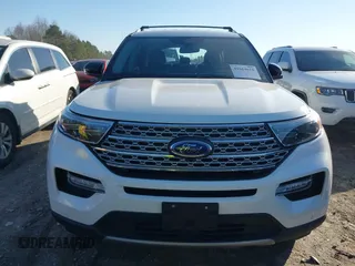 2022 Ford Explorer Limited with VIN 1FMSK8FH2NGB65833, listed as a IAAI auction lot 41664618 with 31,459 mi miles. Bid and sale history available at carsss.com. Image 13.