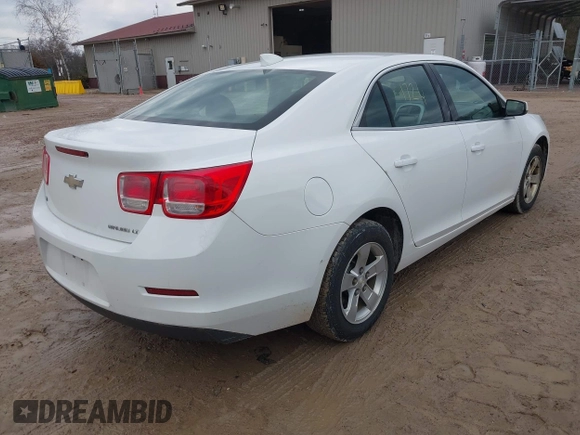 2016 Chevrolet Malibu LT with VIN 1G11C5SA3GF120955, listed as a IAAI auction lot 42091724 with 186,690 mi miles and . Bid and sale history available at DreamBid. Image 4.