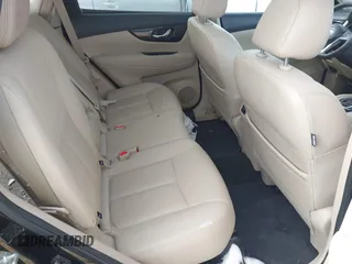 2019 Nissan Rogue SL with VIN 5N1AT2MV7KC726626, listed as a IAAI auction lot 41460387 with 54,739 mi miles. Bid and sale history available at carsss.com. Image 8.
