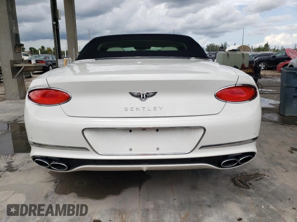 2023 Bentley Continental GT GT V8 z VIN SCBDG4ZGXPC005755, wystawiony jako Copart lot #62562783 z przebiegiem 459 mil mil oraz . Historia ofert i sprzedaży dostępna na DreamBid. Obrazek 6.