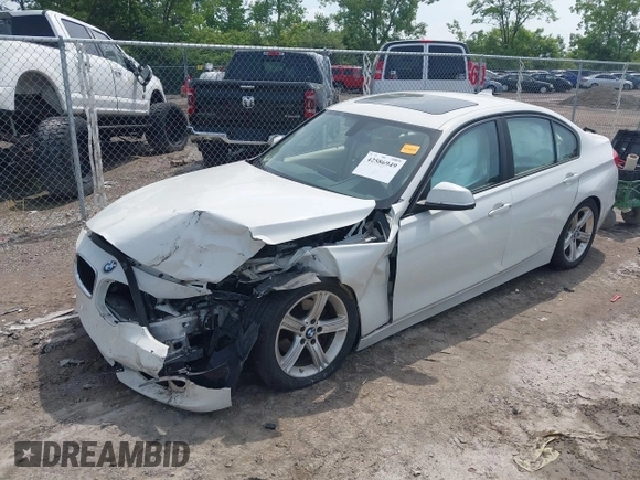 2014 BMW 3 Series 328d with VIN WBA3D3C58EK154684, listed as a IAAI auction lot 42586949 with 125,351 mi miles and . Bid and sale history available at DreamBid. Image 17.