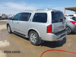 2004 Infiniti QX56 with VIN 5N3AA08A44N809589, listed as a IAAI auction lot 41792702 with 1 mi miles. Bid and sale history available at carsss.com. Image 3.