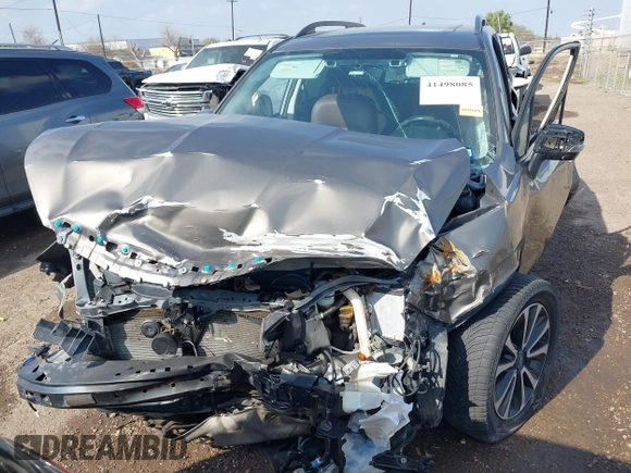 2017 Subaru Forester Touring with VIN JF2SJGWC5HH465520, listed as a IAAI auction lot 41498085 with 1 mi miles. Bid and sale history available at carsss.com. Image 12.