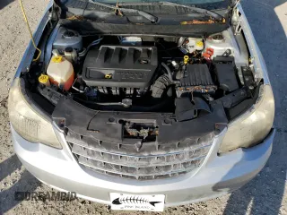 2008 Chrysler Sebring LX with VIN 1C3LC45K78N233950, listed as a Copart auction lot 79689514 with 0 mi miles and Non Repairable. Bid and sale history available at carsss.com. Image 11.