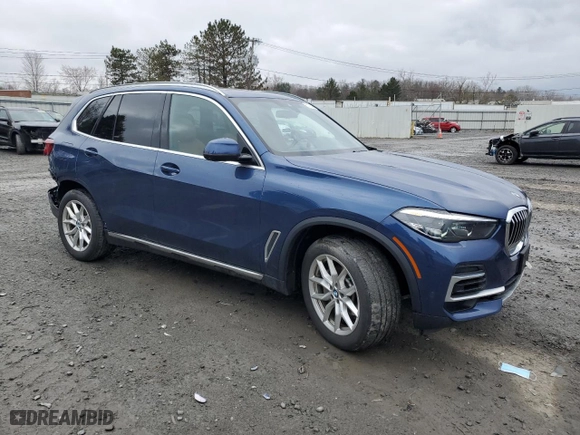 2023 BMW X5 xDrive40i with VIN 5UXCR6C02P9R52472, listed as a Copart auction lot 51175545 with 30,152 mi miles and Salvage Title. Bid and sale history available at carsss.com. Image 4.