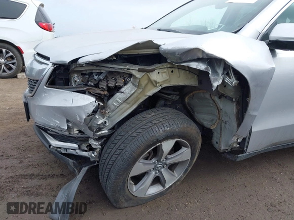 2015 Acura MDX с VIN 5FRYD4H26FB010917, выставлен на аукционе IAAI как лот 42062742 с пробегом 99 031 миль миль и . История ставок и продаж доступна на DreamBid. Изображение 6.