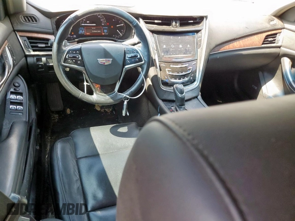 2019 Cadillac CTS Luxury RWD z VIN 1G6AR5SSXK0111005, wystawiony jako Copart lot #57135705 z przebiegiem 124 454 mil mil oraz Szkoda całkowita • Salvage title. Historia ofert i sprzedaży dostępna na DreamBid. Obrazek 8.