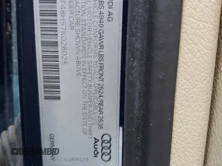 2007 Audi A4 2.0T с VIN WAUDF48H57K026025, выставлен на аукционе Copart как лот 78728964 с пробегом 109 012 миль миль и Списание • Salvage title. История ставок и продаж доступна на DreamBid. Изображение 12.