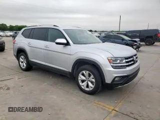 2018 Volkswagen Atlas SE с VIN 1V2CR2CAXJC563350, выставлен на аукционе Copart как лот 59360125 с пробегом 140 320 миль миль и Списание • Salvage title. История ставок и продаж доступна на DreamBid. Изображение 4.