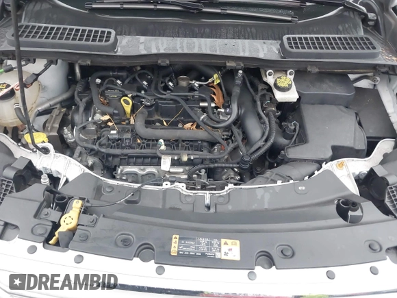 2019 Ford Escape SE with VIN 1FMCU0GD2KUC21987, listed as a IAAI auction lot 41463458 with 98,983 mi miles. Bid and sale history available at carsss.com. Image 10.