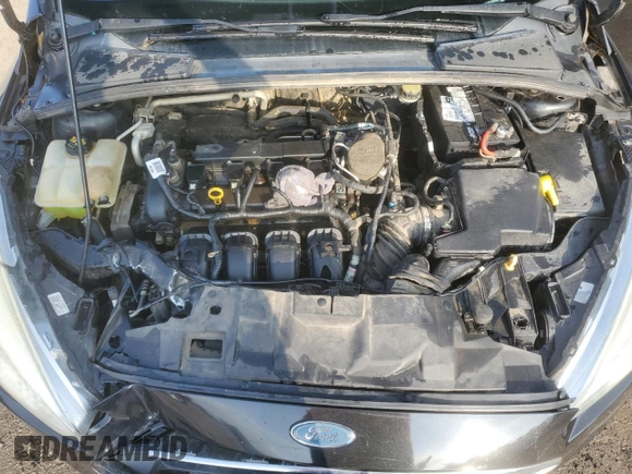 2015 Ford Focus SE with VIN 1FADP3F20FL257194, listed as a Copart auction lot 44021095 with 153,600 mi miles and Salvage Title. Bid and sale history available at carsss.com. Image 11.
