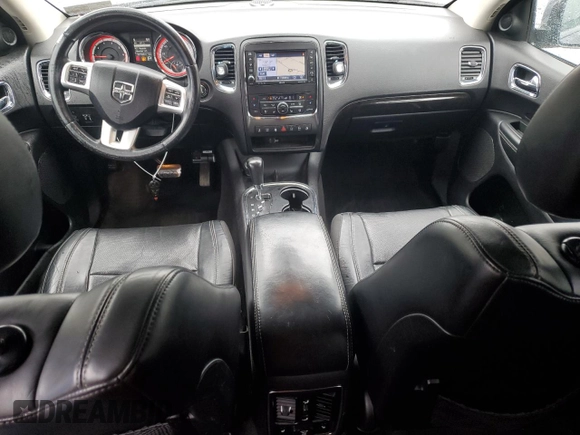 2012 Dodge Durango Citadel z VIN 1C4SDJET3CC282918, wystawiony jako Copart lot #51588995 z przebiegiem 207 999 mil mil oraz Szkoda całkowita • Salvage title. Historia ofert i sprzedaży dostępna na DreamBid. Obrazek 8.