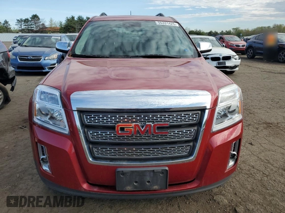 2015 GMC Terrain SLT with VIN 2GKFLXEK8F6395697, listed as a Copart auction lot 55331425 with 104,218 mi miles and Clean Title. Bid and sale history available at DreamBid. Image 5.