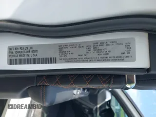 2021 Jeep Grand Cherokee Summit Reserve с VIN 1C4RJKET4M8197071, выставлен на аукционе IAAI как лот 42430824 с пробегом 36 927 миль миль и . История ставок и продаж доступна на DreamBid. Изображение 9.