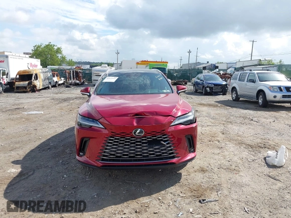 2024 Lexus RX 350h z VIN 2T2BBMCA9RC036038, wystawiony jako IAAI lot #42672432 z przebiegiem Nie podano mil oraz . Historia ofert i sprzedaży dostępna na DreamBid. Obrazek 11.