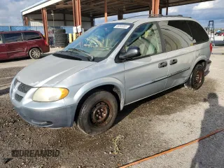 2003 Dodge Caravan SE with VIN 1D4GP25363B164745, listed as a Copart auction lot 46895385 with 131,992 mi miles and Salvage Title. Bid and sale history available at carsss.com. Image 1.