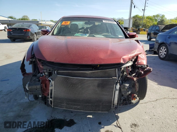 2016 Nissan Altima S with VIN 1N4AL3AP1GN323825, listed as a Copart auction lot 53505965 with 128,808 mi miles and Salvage Title. Bid and sale history available at carsss.com. Image 5.