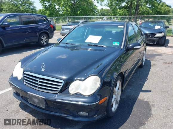 2007 Mercedes-Benz C 230 Sport with VIN WDBRF52H57F920444, listed as a IAAI auction lot 42666682 with 152,560 mi miles and . Bid and sale history available at DreamBid. Image 2.