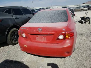 2010 Toyota Corolla with VIN 1NXBU4EE2AZ307748, listed as a Copart auction lot 43468835 with 0 mi miles and Salvage Title. Bid and sale history available at carsss.com. Image 6.