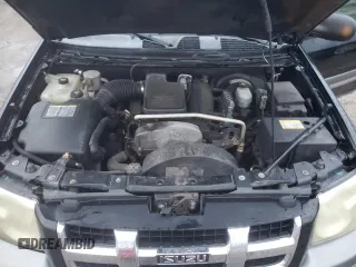 2007 Isuzu Ascender S with VIN 4NUDS13S672702549, listed as a Copart auction lot 84279814 with 189,922 mi miles and Salvage title. Bid and sale history available at DreamBid. Image 12.