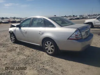 2008 Ford Taurus SEL with VIN 1FAHP24W88G129718, listed as a Copart auction lot 74993114 with 116,096 mi miles and Salvage Title. Bid and sale history available at carsss.com. Image 2.