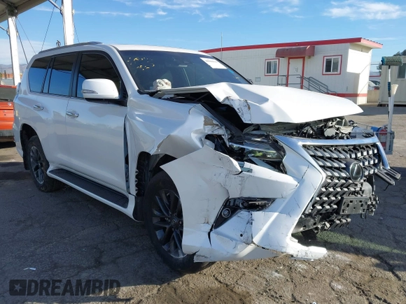 2021 Lexus GX 460 Premium z VIN JTJAM7BX6M5286485, wystawiony jako IAAI lot #40980039 z przebiegiem 35 293 mil mil oraz . Historia ofert i sprzedaży dostępna na DreamBid. Obrazek 1.