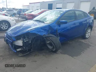 2013 Dodge Dart SXT with VIN 1C3CDFBA7DD147851, listed as a IAAI auction lot 41778651 with 99,805 mi miles. Bid and sale history available at carsss.com. Image 18.