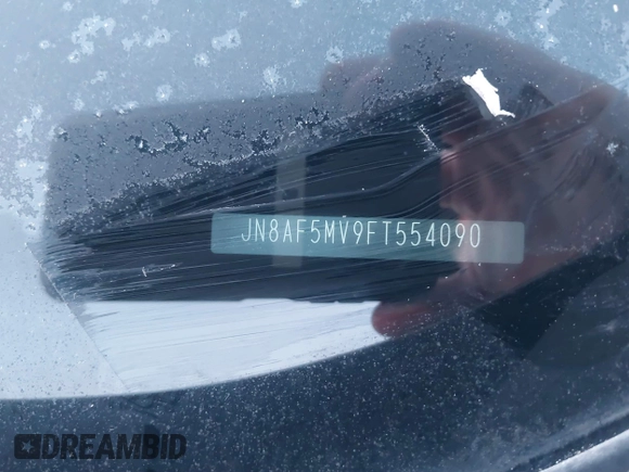 2015 Nissan Juke SL z VIN JN8AF5MV9FT554090, wystawiony jako IAAI lot #41230144 z przebiegiem 94 990 mil mil oraz . Historia ofert i sprzedaży dostępna na DreamBid. Obrazek 9.