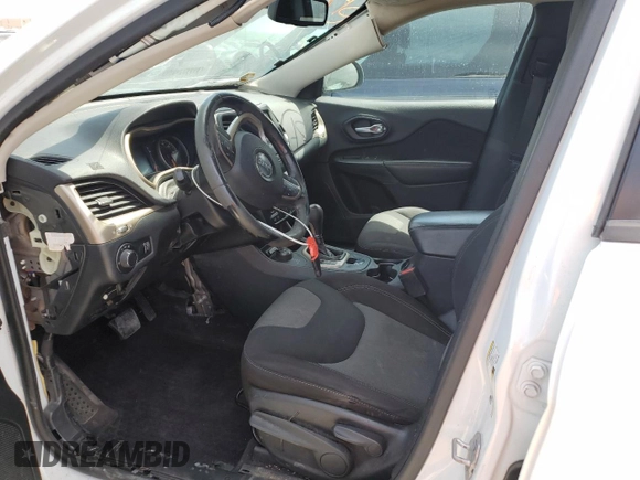 2016 Jeep Cherokee Sport with VIN 1C4PJMAB6GW301186, listed as a Copart auction lot 51331975 with 145,727 mi miles and Salvage Title. Bid and sale history available at DreamBid. Image 7.