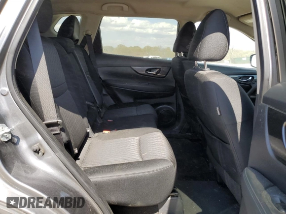2017 Nissan Rogue SV with VIN KNMAT2MV4HP560393, listed as a Copart auction lot 53114105 with 133,988 mi miles and Salvage Title. Bid and sale history available at carsss.com. Image 11.