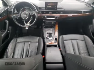 2019 Audi A4 Premium with VIN WAUDNAF42KA037712, listed as a Copart auction lot 54395215 with 65,475 mi miles and Clean Title. Bid and sale history available at DreamBid. Image 8.
