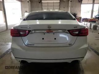 2016 Nissan Maxima S with VIN 1N4AA6AP7GC387631, listed as a Copart auction lot 58959455 with 84,045 mi miles and Salvage title. Bid and sale history available at DreamBid. Image 6.