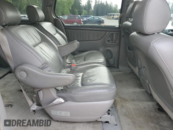 2006 Toyota Sienna XLE with VIN 5TDBA22CX6S076131, listed as a Copart auction lot 55117205 with 198,841 mi miles and Salvage Title. Bid and sale history available at DreamBid. Image 11.