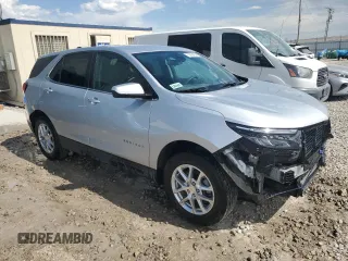 2022 Chevrolet Equinox LT z VIN 3GNAXUEV5NL203155, wystawiony jako Copart lot #60285385 z przebiegiem 112 071 mil mil oraz Czysty tytuł • Clean title. Historia ofert i sprzedaży dostępna na DreamBid. Obrazek 4.