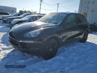 2014 Porsche Cayenne with VIN WP1AA2A29ELA02976, listed as a Copart auction lot 88319465 with 140,755 mi miles and Clean Title. Bid and sale history available at DreamBid. Image 1.