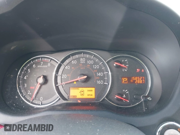 2011 Nissan Maxima SV with VIN 1N4AA5AP0BC822802, listed as a IAAI auction lot 42481898 with 158,527 mi miles and . Bid and sale history available at DreamBid. Image 7.