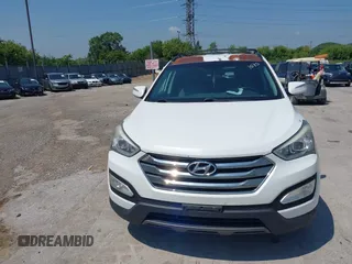 2014 Hyundai Santa Fe with VIN 5XYZUDLB9EG156555, listed as a IAAI auction lot 42721070 with 349,412 mi miles and . Bid and sale history available at DreamBid. Image 12.
