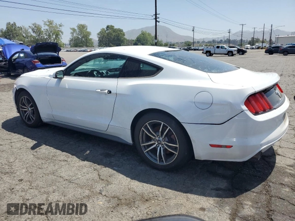 2015 Ford Mustang V6 with VIN 1FA6P8AM3F5351038, listed as a Copart auction lot 54069245 with 127,277 mi miles and Clean Title. Bid and sale history available at DreamBid. Image 2.