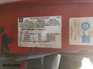 2003 Chevrolet Blazer LS with VIN 1GNDT13X83K135413, listed as a Copart auction lot 71185894 with 0 mi miles and Salvage Title. Bid and sale history available at carsss.com. Image 13.