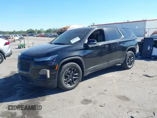 2022 Chevrolet Traverse LS with VIN 1GNERLKWXNJ191773, listed as a IAAI auction lot 41253110 with 64,622 mi miles. Bid and sale history available at carsss.com. Image 18.